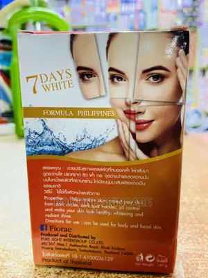 Florae Plus Whitening Soap ( 7 Days Skin Cleansing Glow)