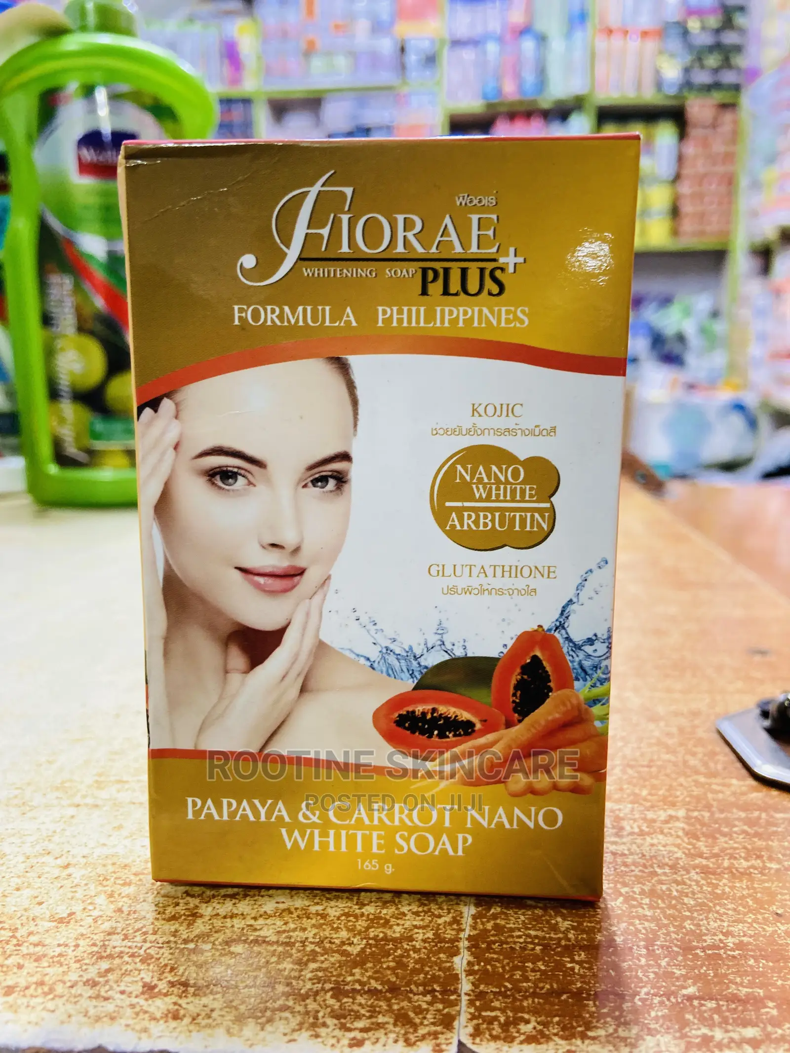 Florae Plus Whitening Soap ( 7 Days Skin Cleansing Glow)