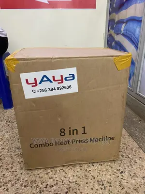 Yaya Heat Press Machines Kampala