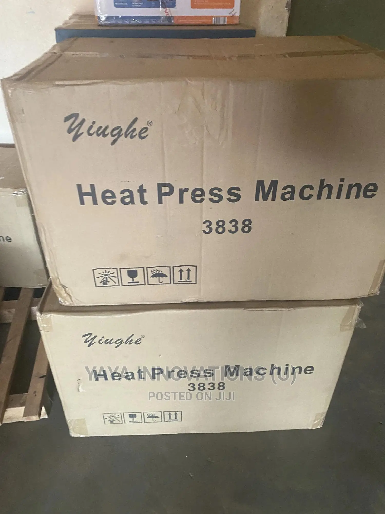 Single Touch Heat Press