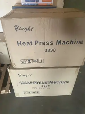 Single Touch Heat Press