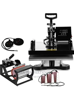 Combo Heat Press Machine 8 in 1 Efficient
