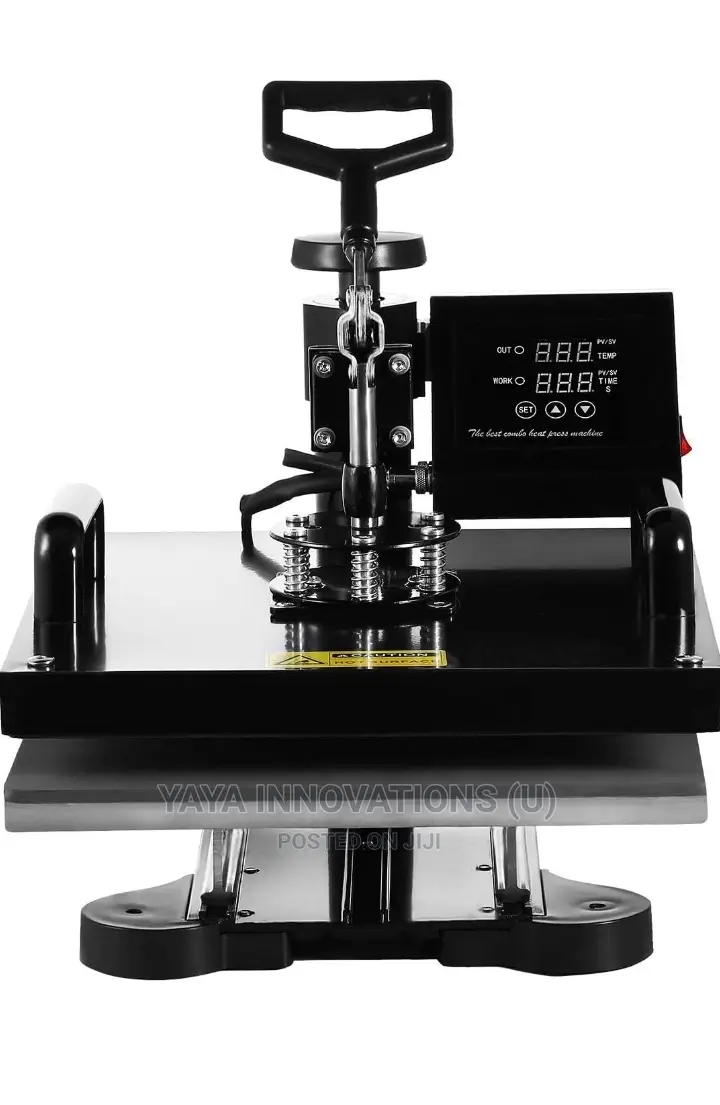 Automatic Sublimation Heat Press Machine