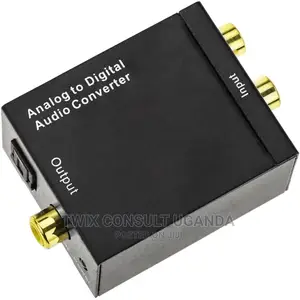 Analog to Digital Audio Converter