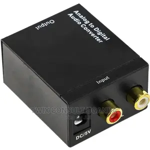 Analog to Digital Audio Converter