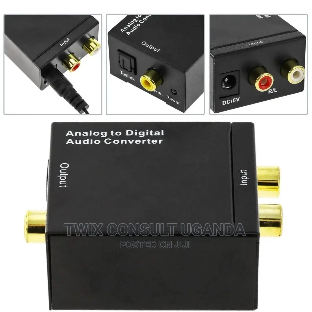 Analog to Digital Audio Converter
