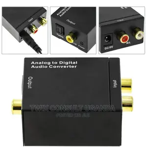 Analog to Digital Audio Converter