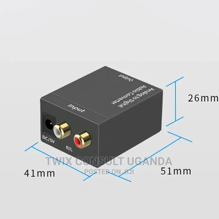 Analog to Digital Audio Converter