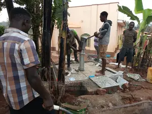 Borehole Well Done in Zirobwe for Masgid Rahama