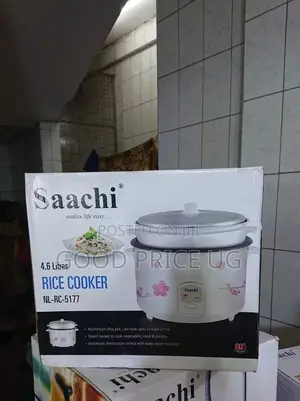 Saachi 4.6L Rice Cooker and Steamer