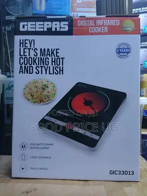 Geepas Infrared Cooker With 2 Year Warranty