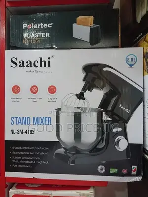 8L Saachi Commercial Stand Mixer
