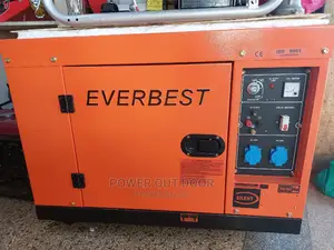 Everbest 7kva Silent Diesel Generator