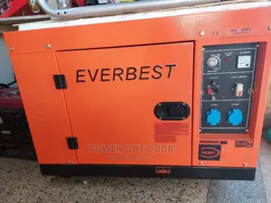 Everbest 7kva Silent Diesel Generator