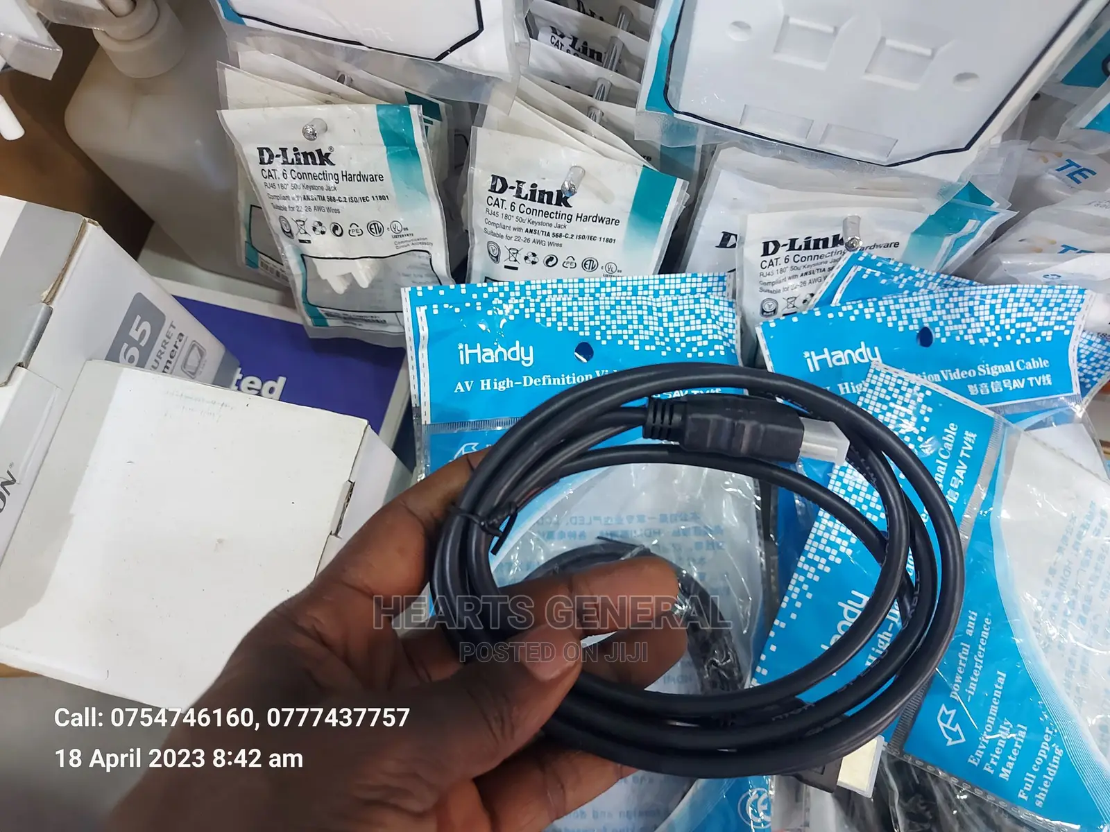 HDMI to HDMI Cable 1.5 Meter
