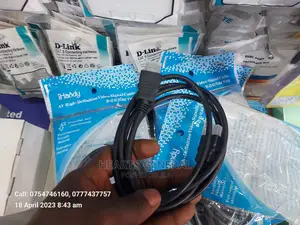 HDMI to HDMI Cable 1.5 Meter