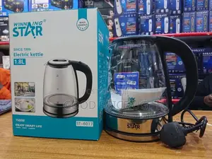 Winning Star 1.8L Glass Kettle