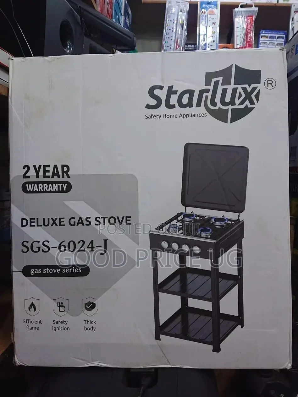4burner Stalux Gas Range
