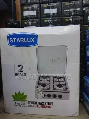 Starlux 4 Burner Table Gas Range