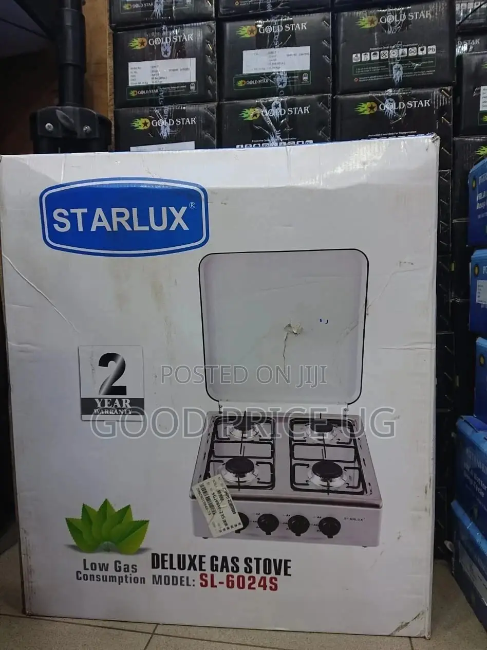 Starlux 4 Burner Table Gas Range