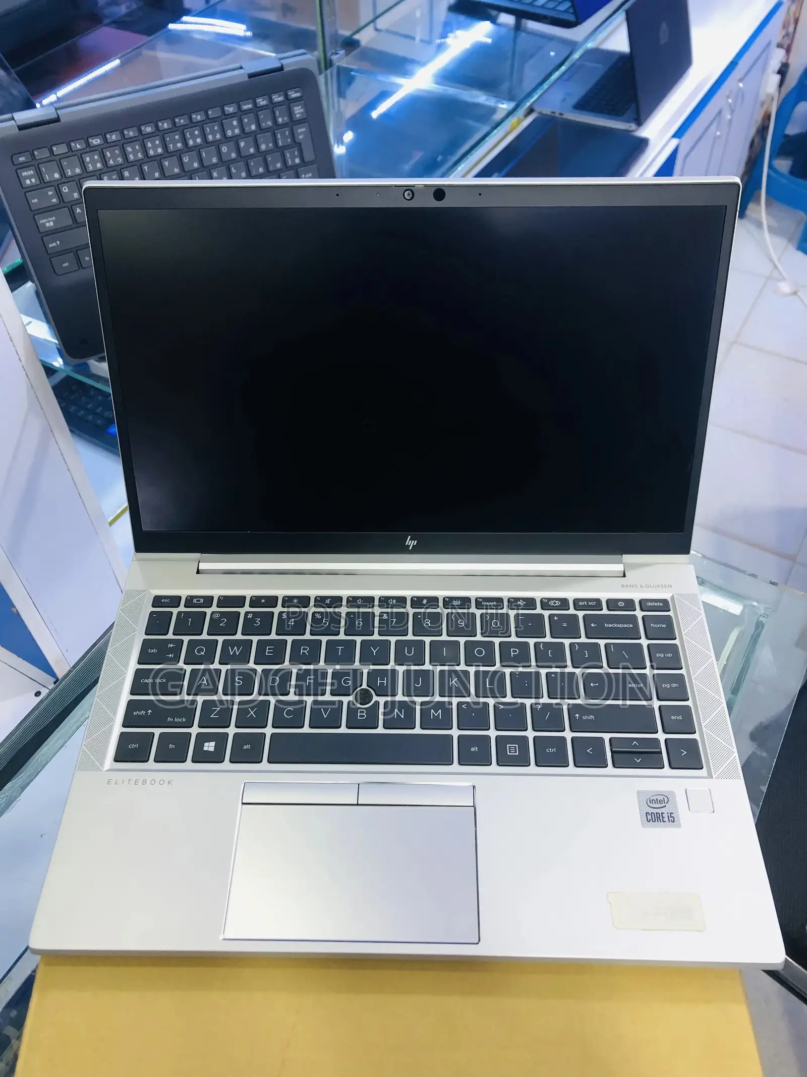 New Laptop HP EliteBook 840 G7 8GB Intel Core I5 SSD 256GB