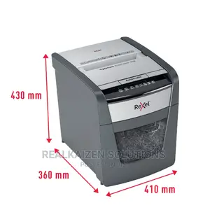 REXEL Optimum Autofeed+ Automatic Cross Cut 50paper Shredder