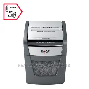 REXEL Optimum Autofeed+ Automatic Cross Cut 50paper Shredder