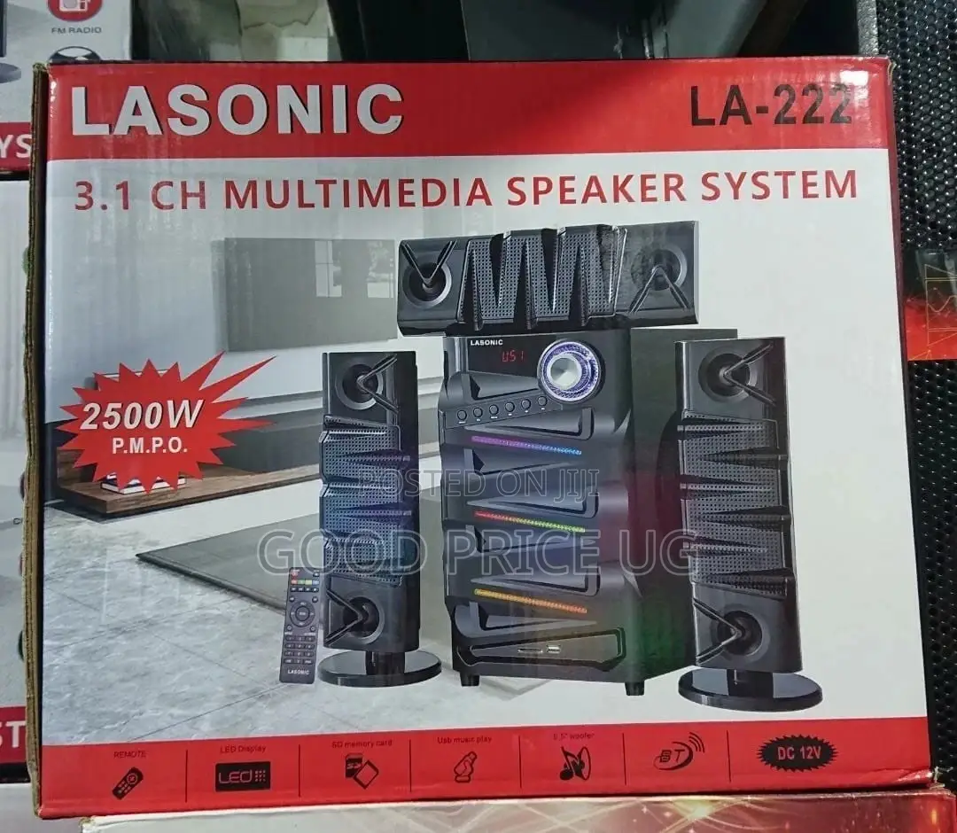 Lasonic 3.1 Channel Speaker