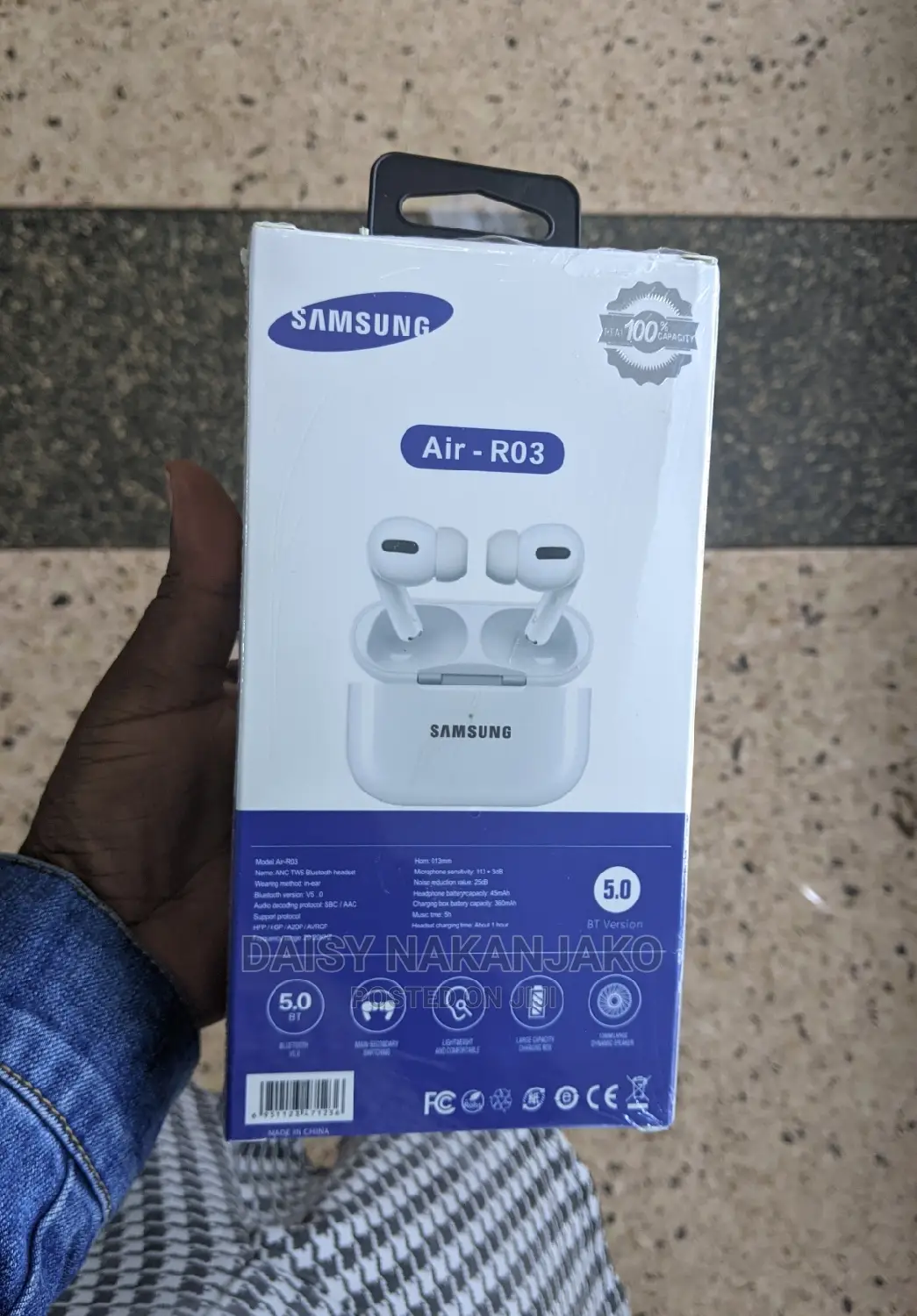 Samsung Air R03 Earpods