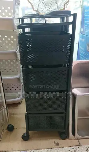 4 Shelve Cabinet Storage Racker