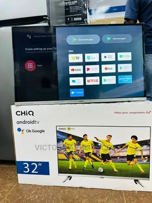 Chiq 32inch Android Smart Tv And10