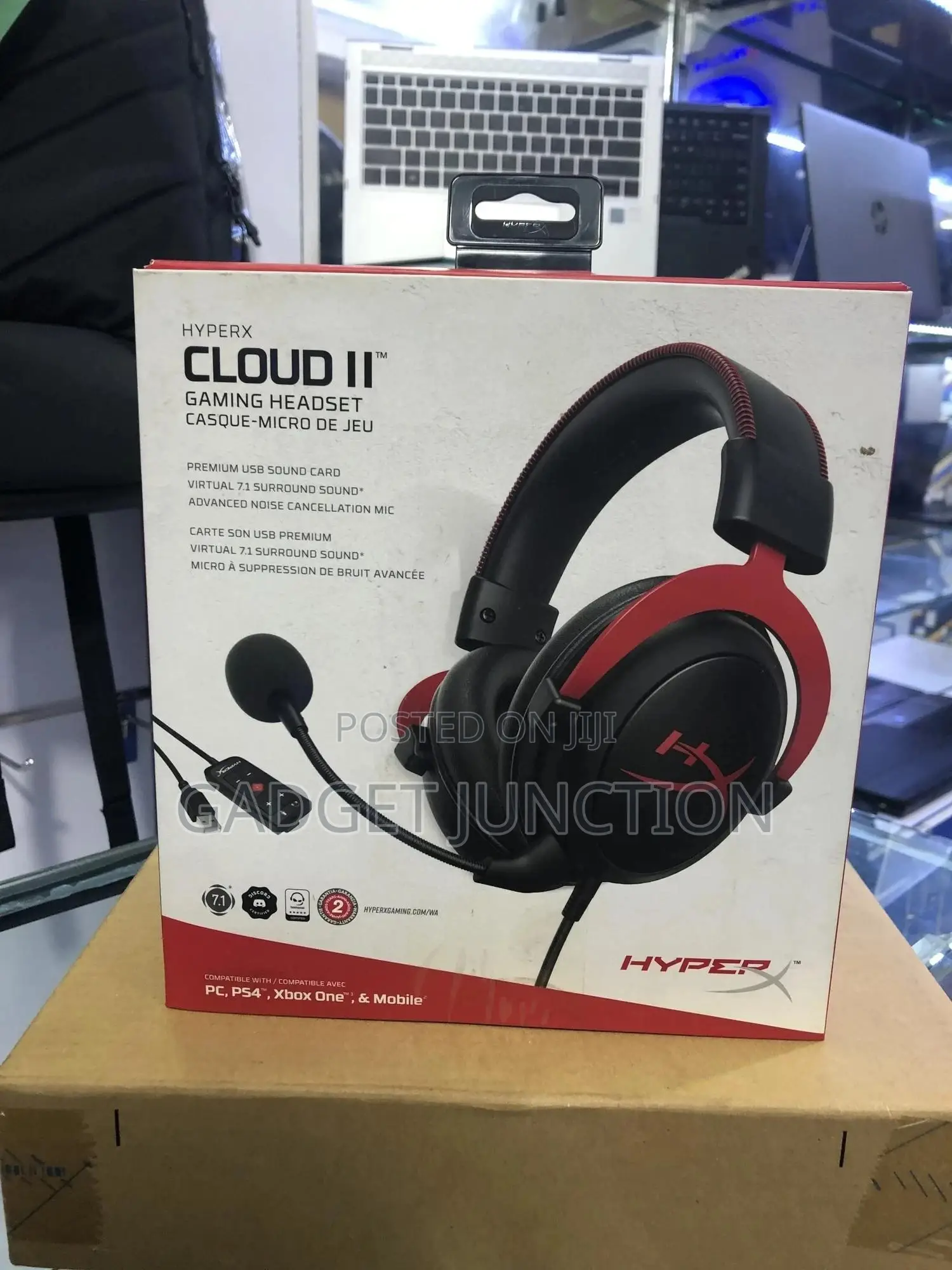 Cloud Ii Gaming Headset