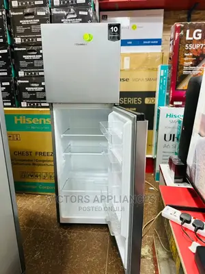 Hisense 200L Double Door Refrigerator