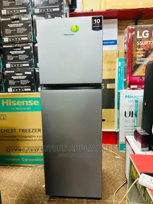Hisense 200L Double Door Refrigerator