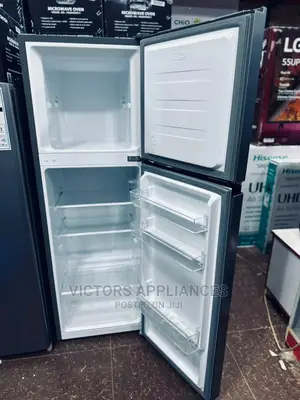Hisense Double Door Fridge 200L