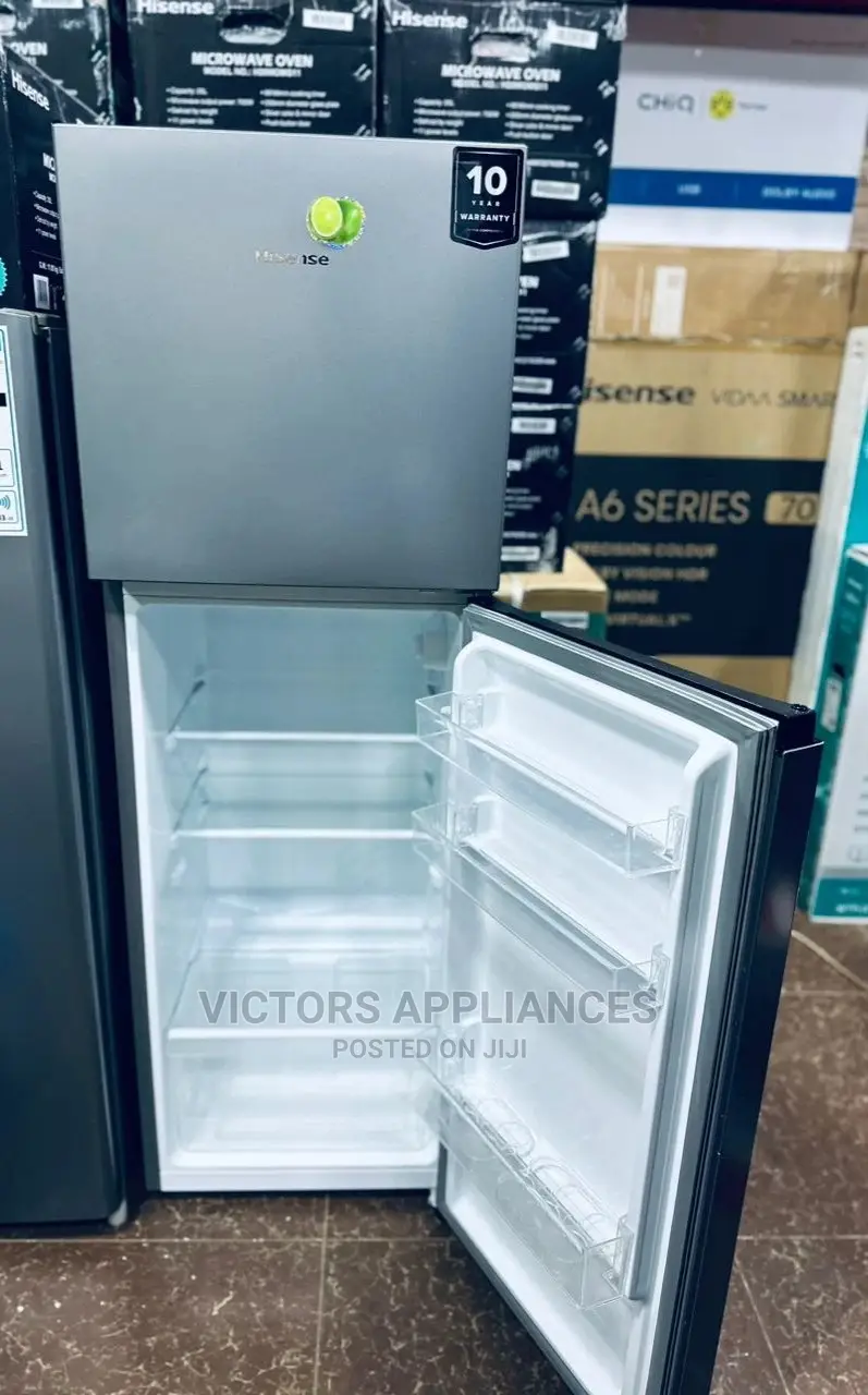 Hisense Double Door Fridge 200L
