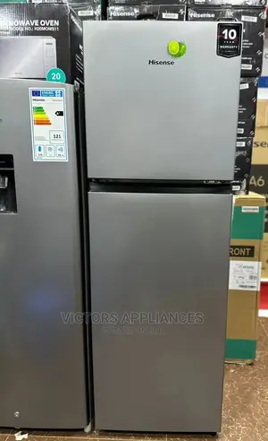 Hisense Double Door Fridge 200L