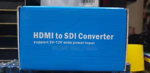 Hdmi To Sdi Converter