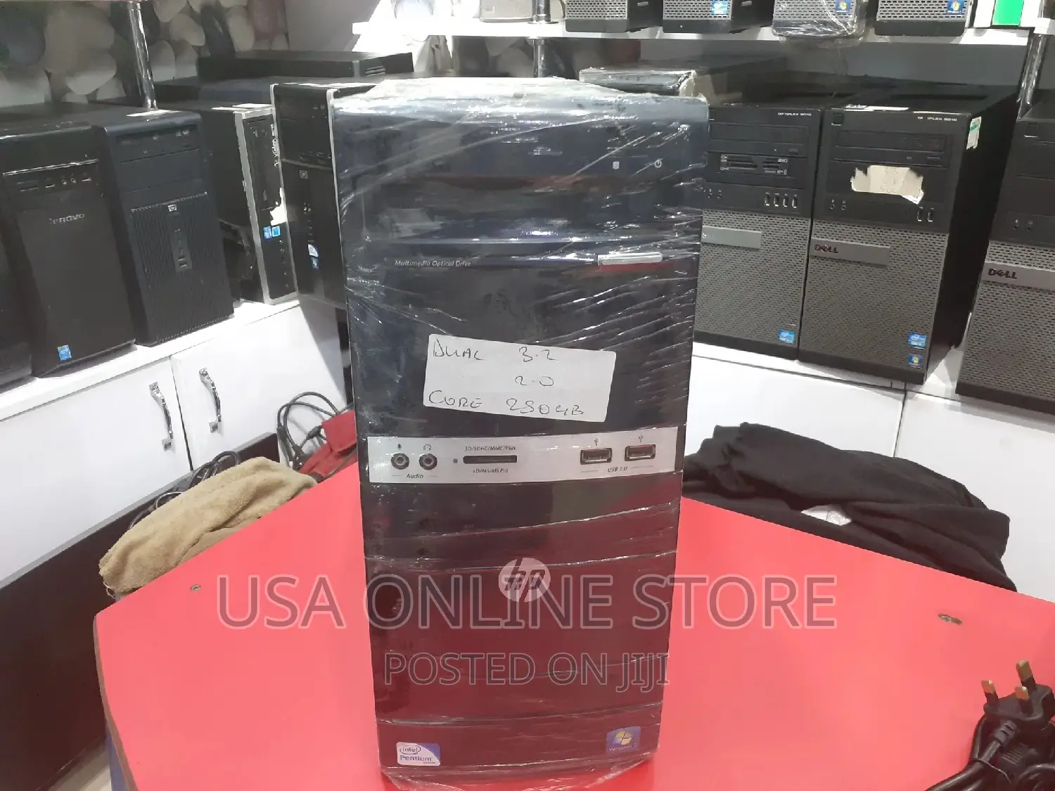 Desktop Computer HP 2GB Intel Core 2 Duo HDD 256GB