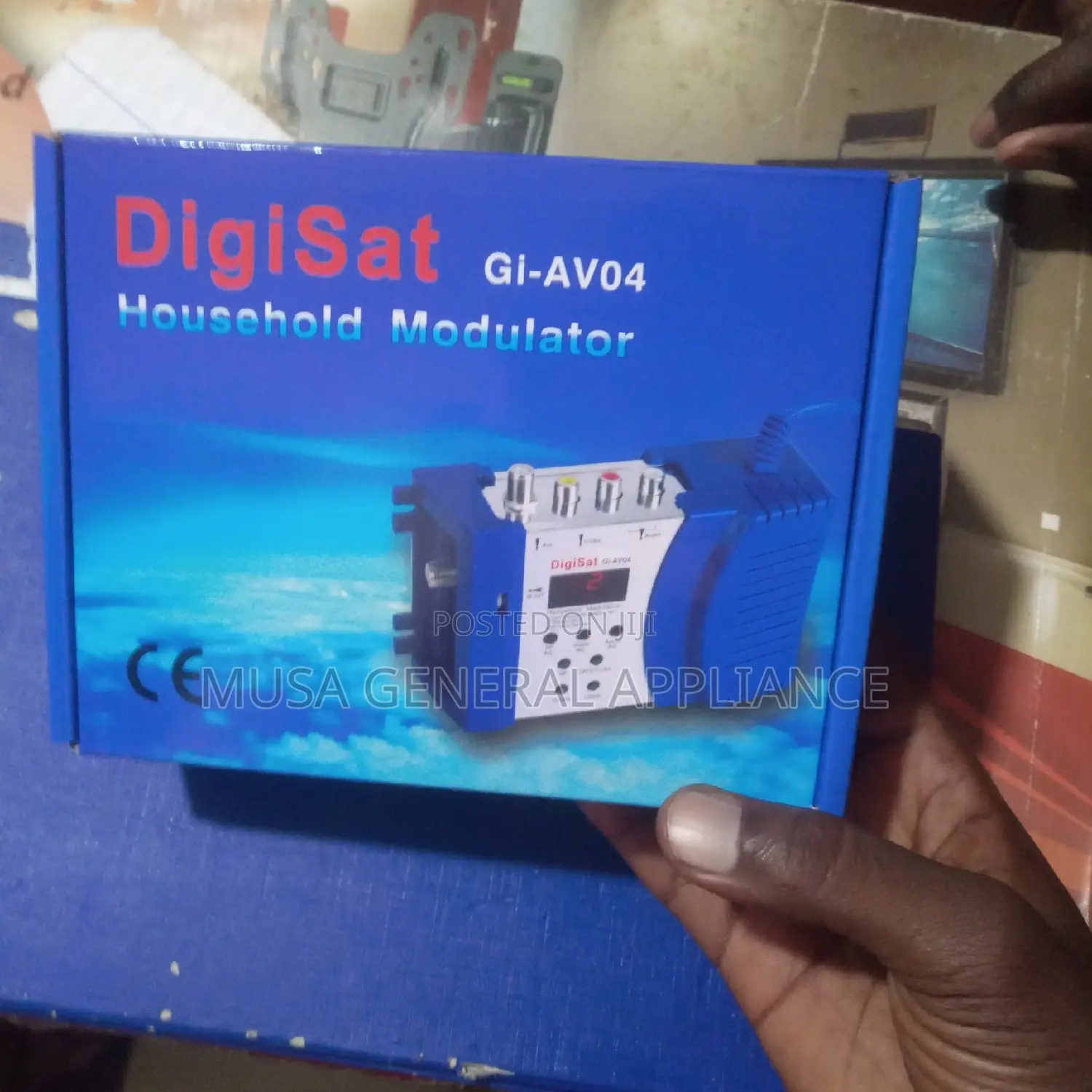Modulator Digisat