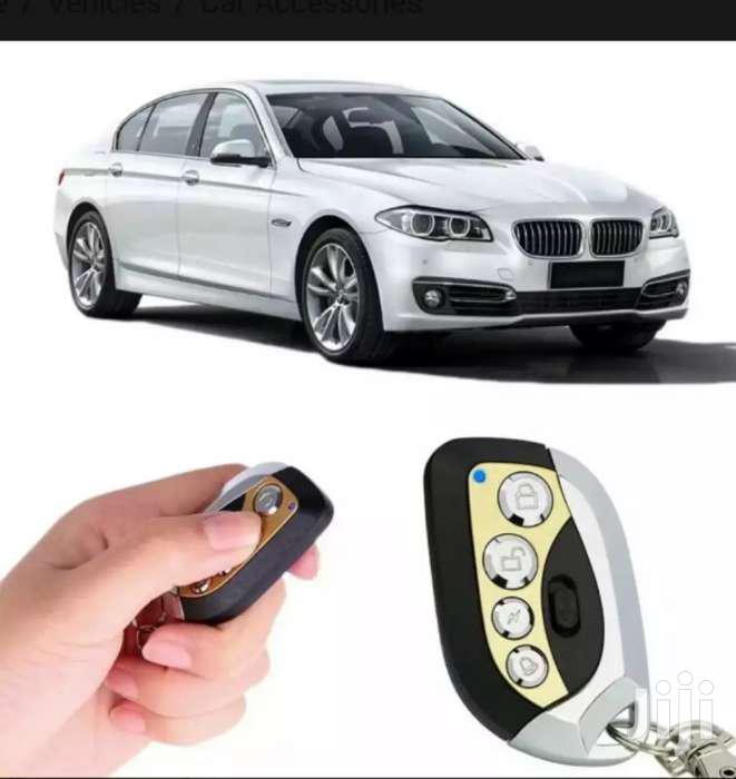 Car Duo Remote Control With an Alarm
