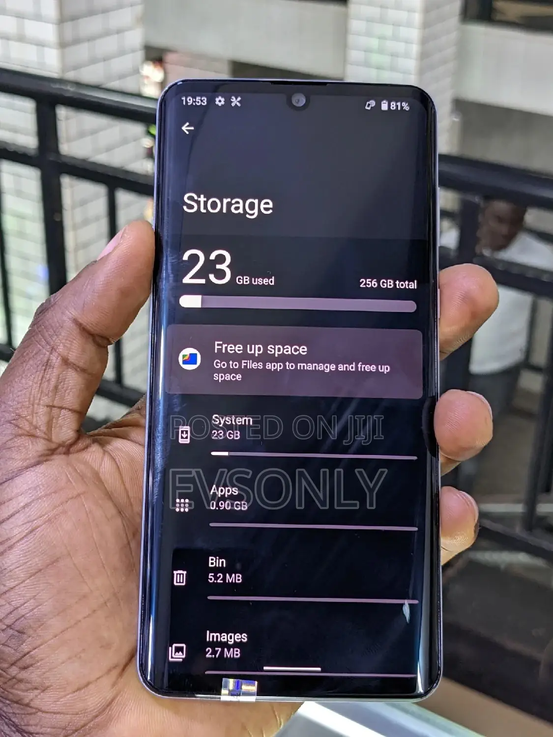 Sharp Aquos Zero 2 256 GB White
