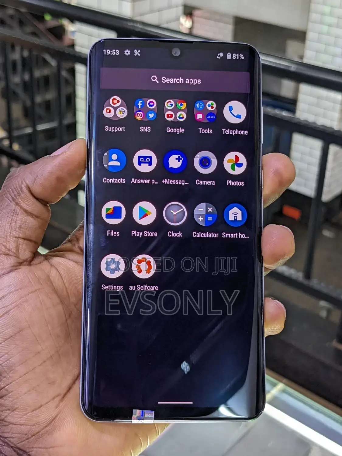 Sharp Aquos Zero 2 256 GB White