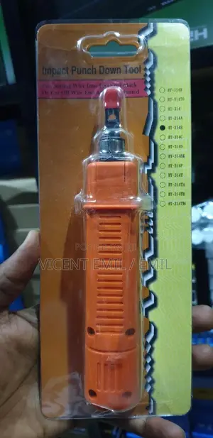 Impact Punch Down Tool