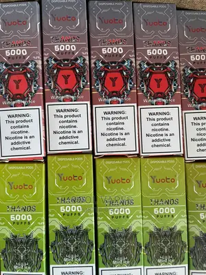 Youto Thanos 5000 Puffs Disposable Vape