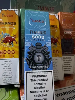 5000 Puffs Disposable Vape