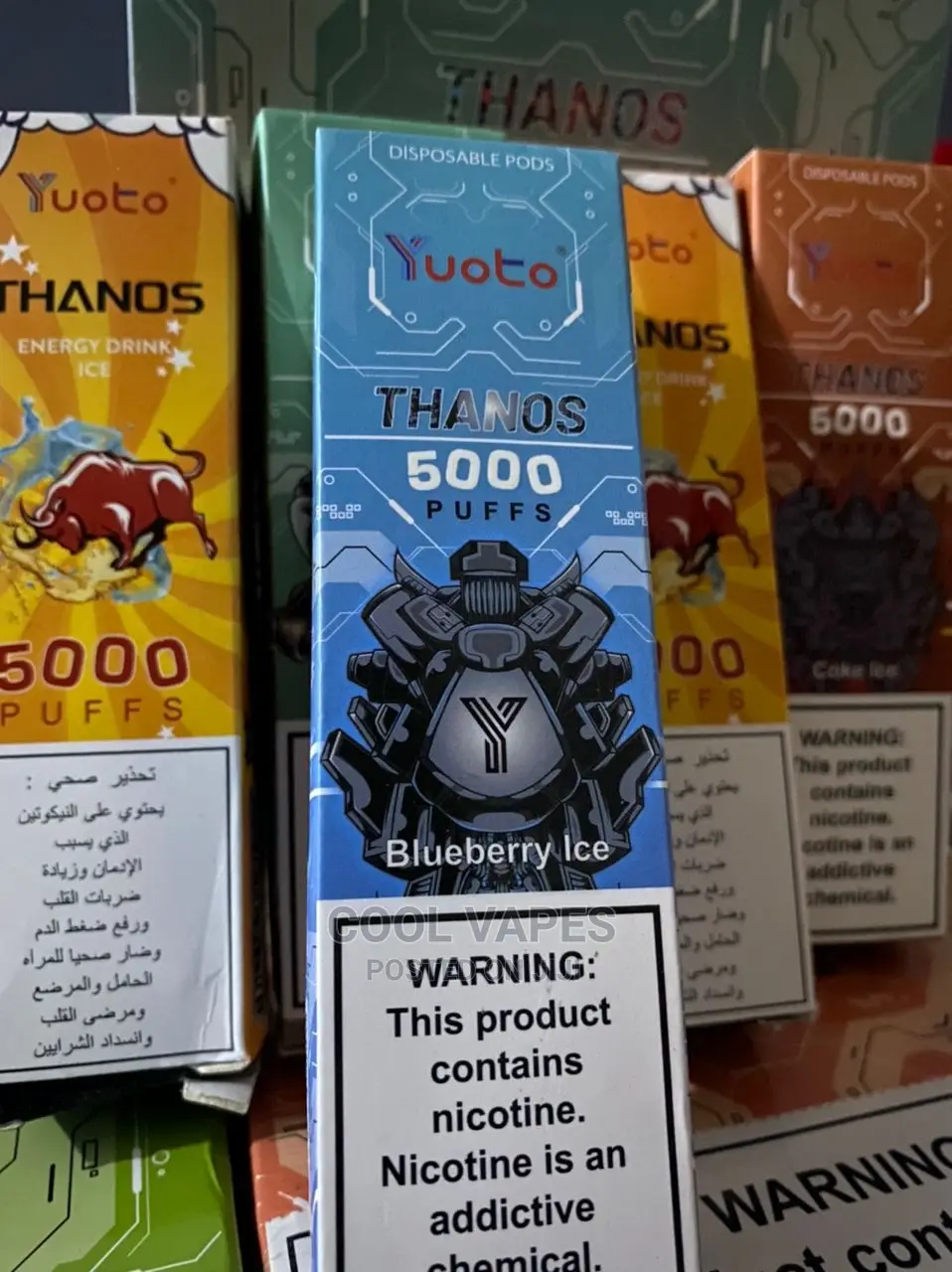 5000 Puffs Disposable Vape