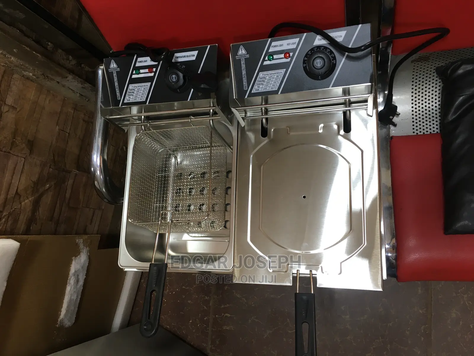 Nima Deep Fryer Electric 6l