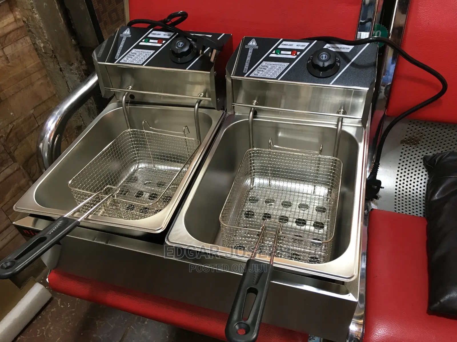 Nima Deep Fryer Electric 6l
