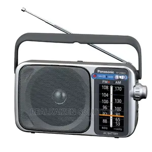 PANASONIC Portable AM | FM Battery AC Operated Analog Radio